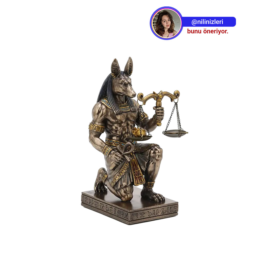 Veronese Design Anubis Heykeli
