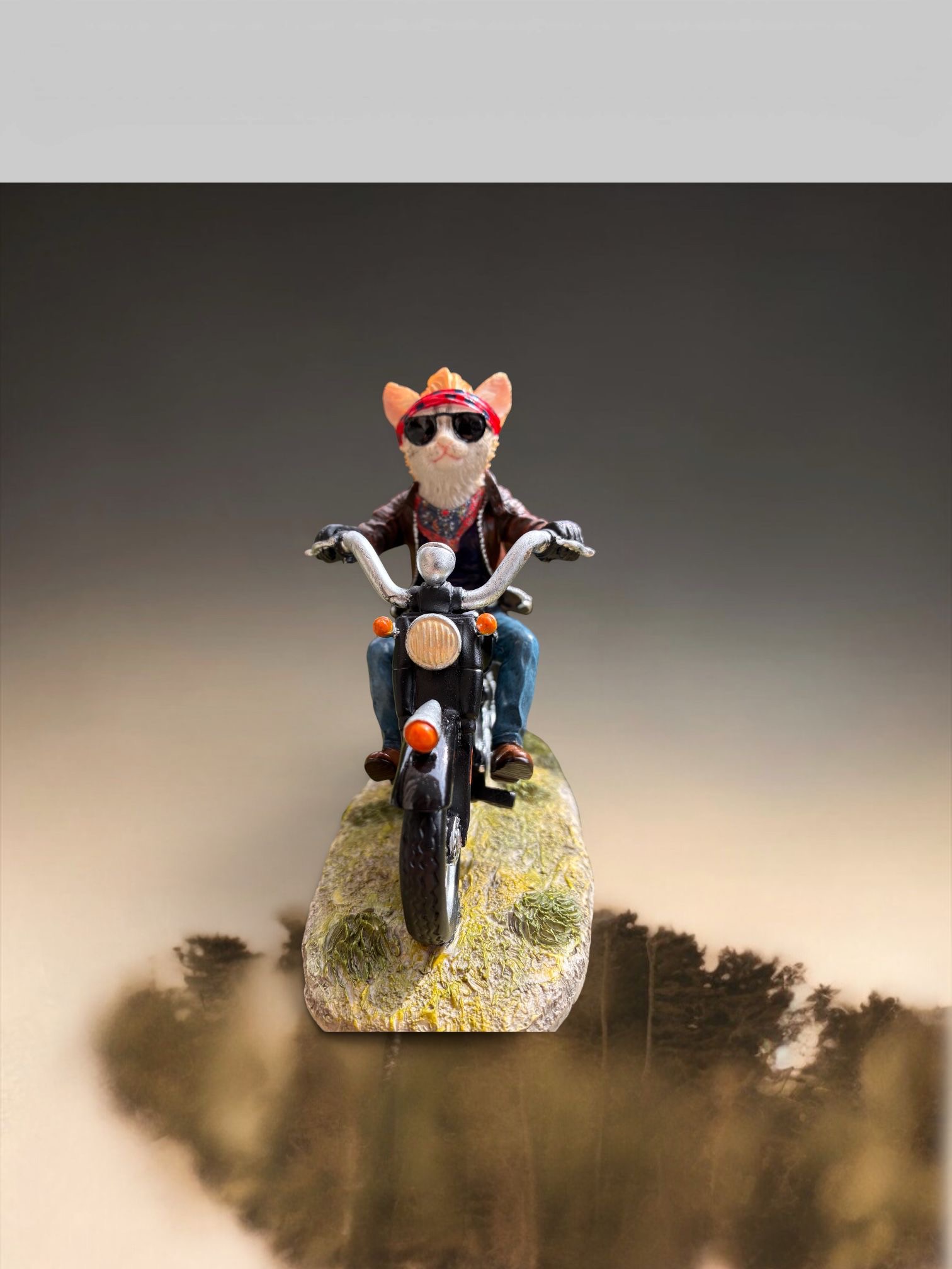 Veronese Design Kedi Heykeli - Görsel 4