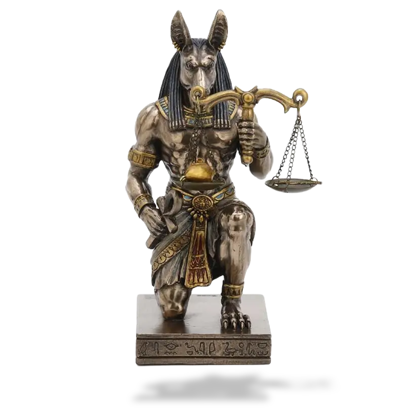 Luxxi Hediye Anubis Heykeli