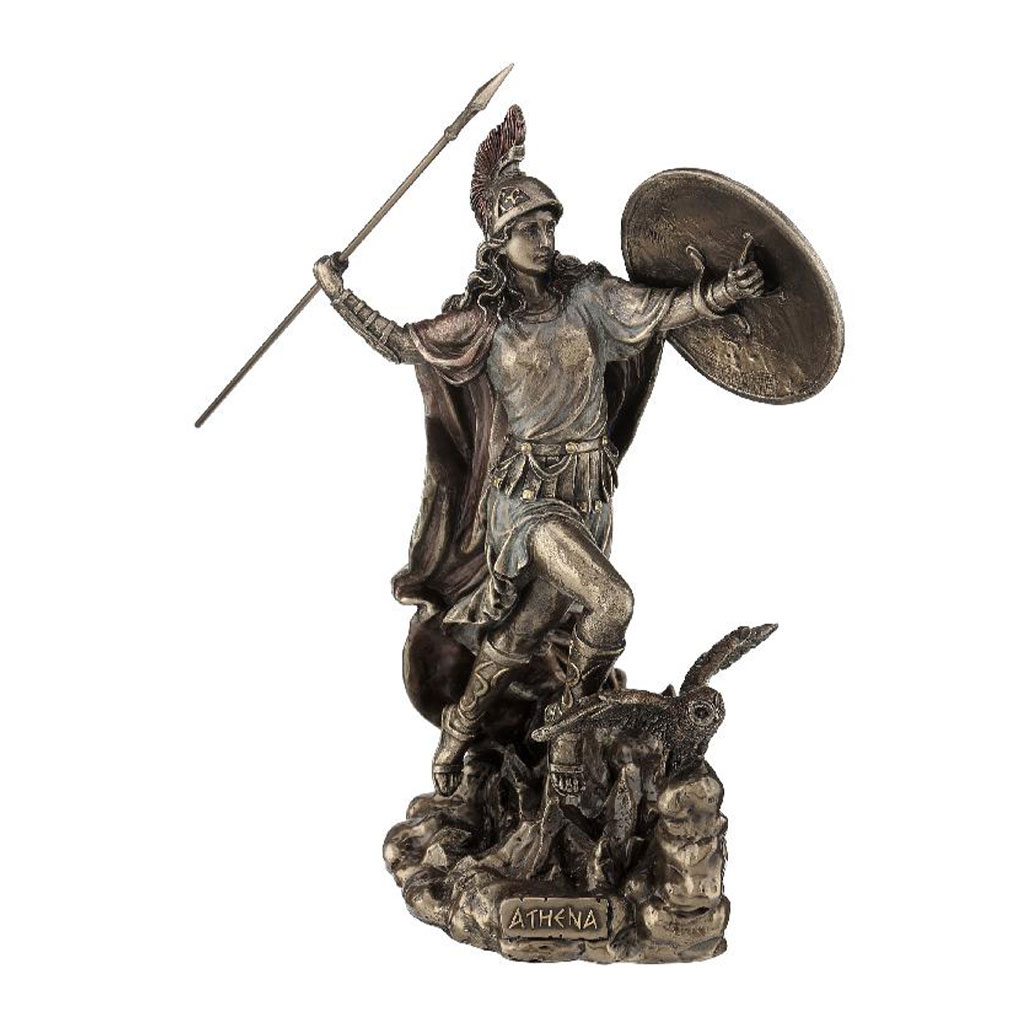 Veronese Design Athena Heykeli