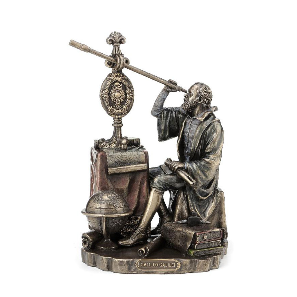 Veronese Design Galileo Galilei Heykeli