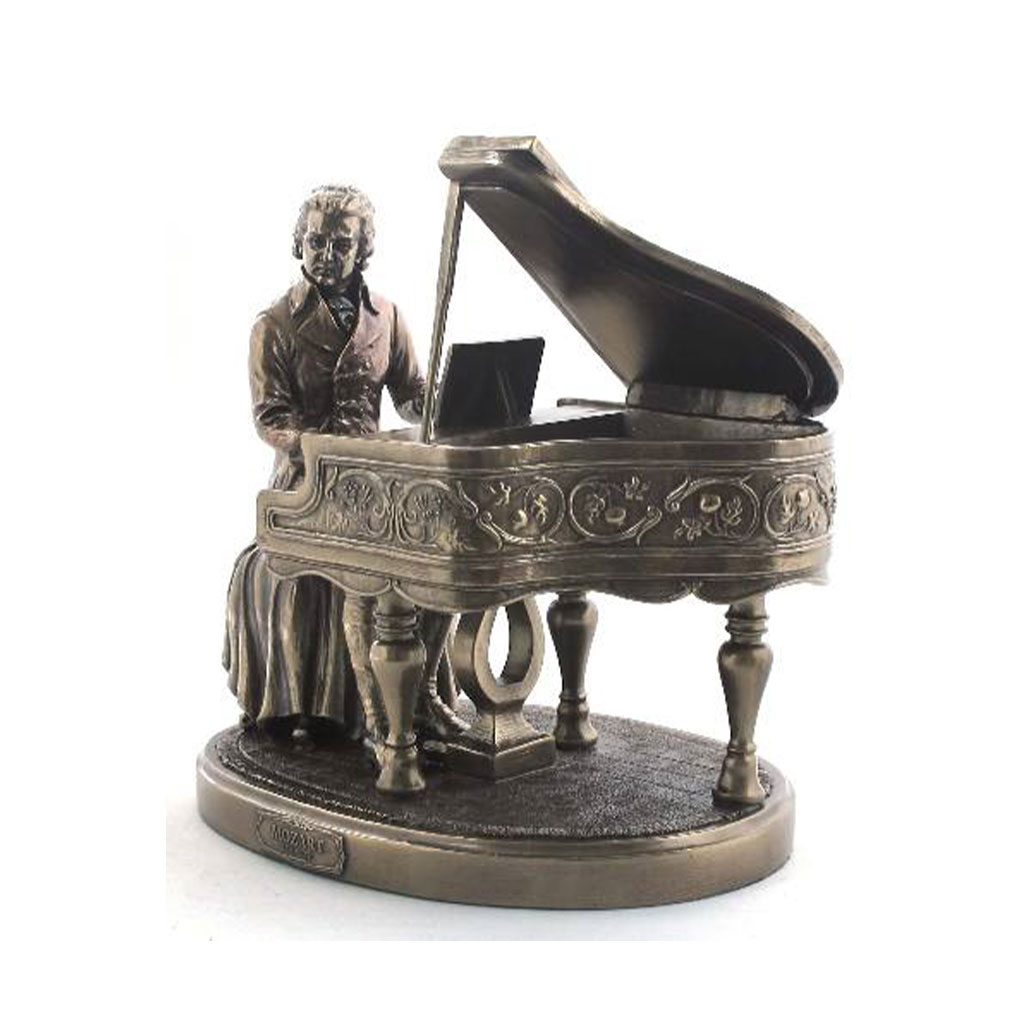 Veronese Design Mozart Heykeli