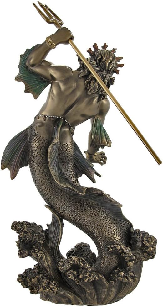 Veronese Design Poseidon Heykeli - Görsel 4