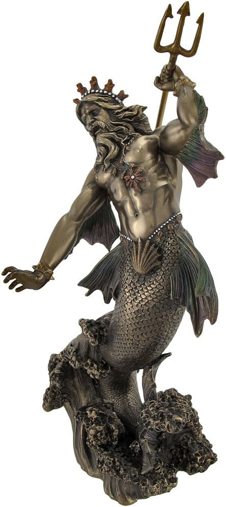 Veronese Design Poseidon Heykeli - Görsel 2
