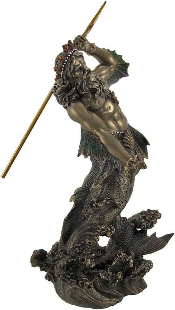 Veronese Design Poseidon Heykeli - Görsel 3