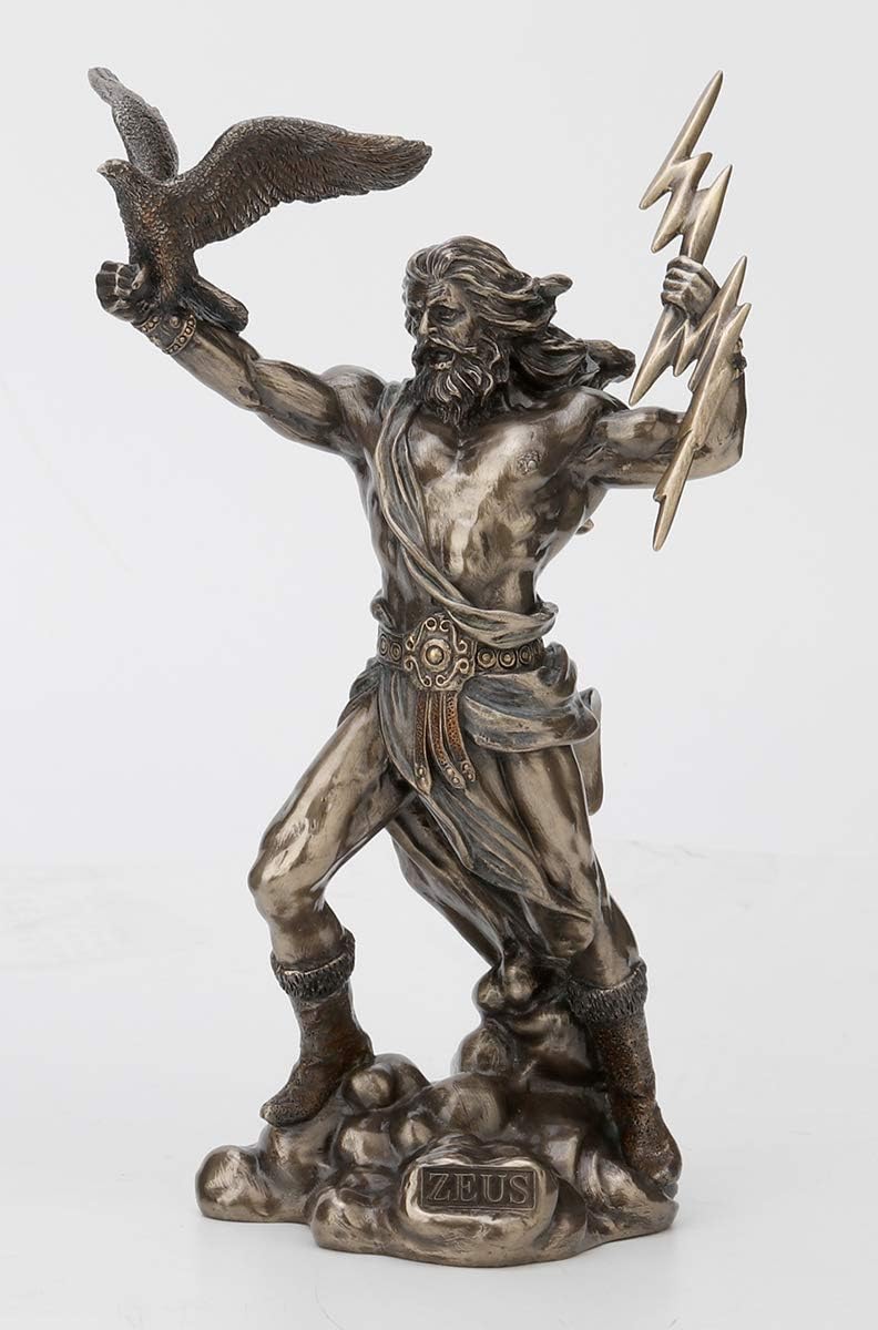 Veronese Design Zeus Heykeli