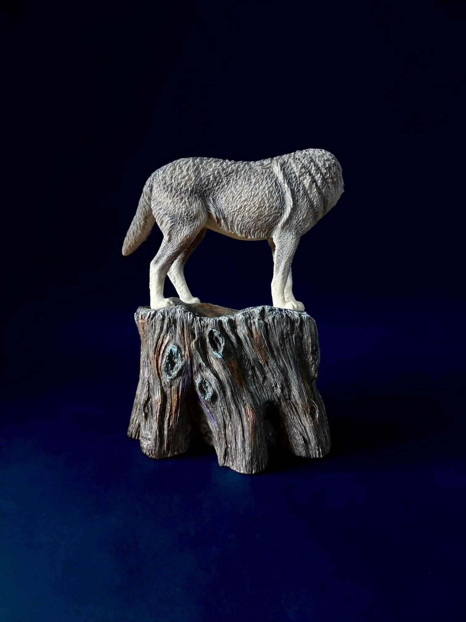 Veronese Design Kurt ve Yavrusu Heykeli - Görsel 4