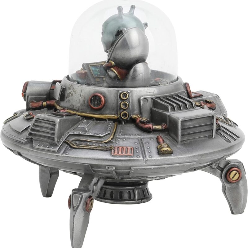 Veronese Design Ufo Heykeli - Görsel 5