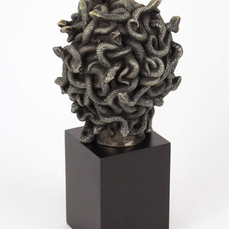 Veronese Design Medusa Heykeli - Görsel 2