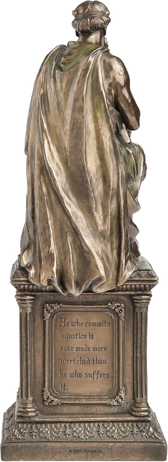Veronese Design Platon Heykeli - Görsel 6