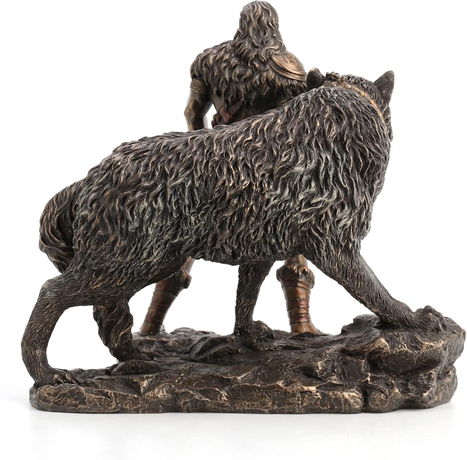 Veronese Design Tyr ve Fenrir Heykeli - Görsel 4