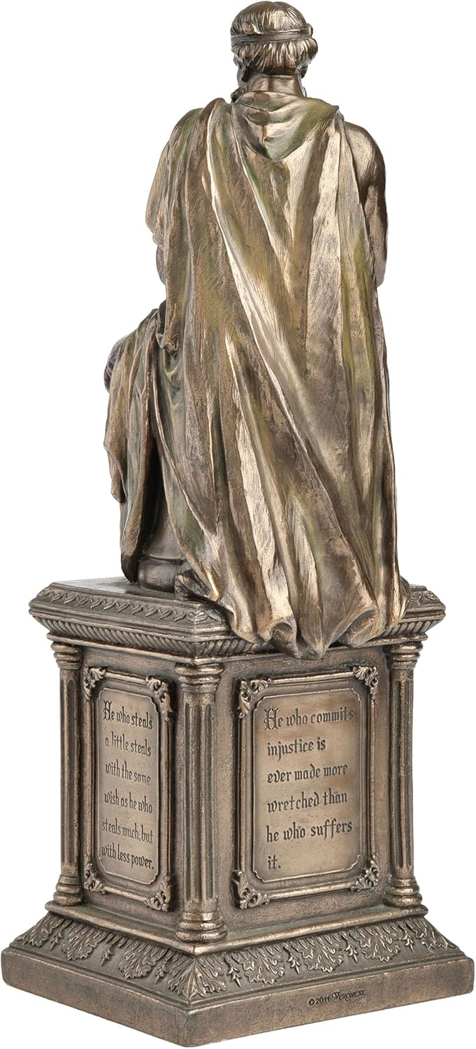 Veronese Design Platon Heykeli - Görsel 3
