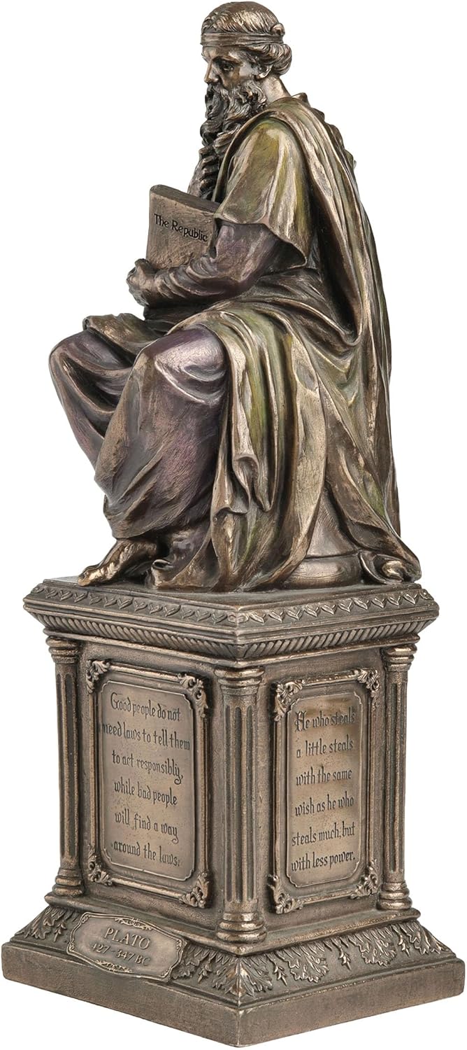 Veronese Design Platon Heykeli - Görsel 5