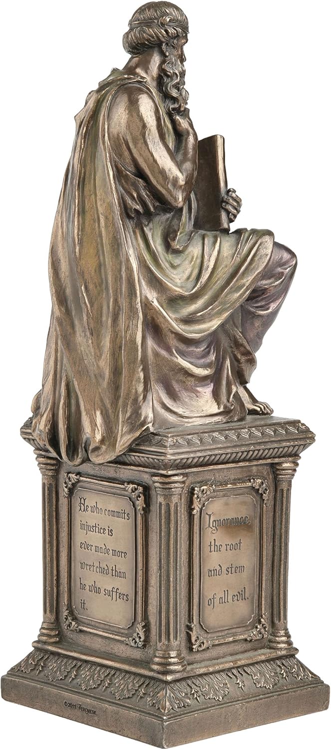Veronese Design Platon Heykeli - Görsel 7