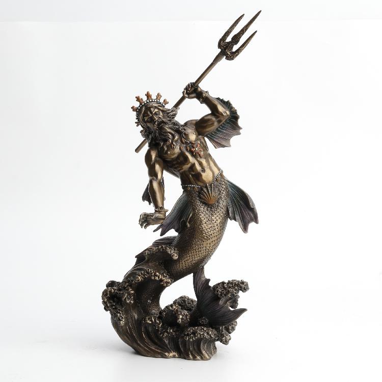 Veronese Design Poseidon Heykeli