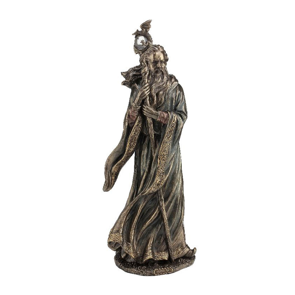 Veronese Design Merlin Heykeli