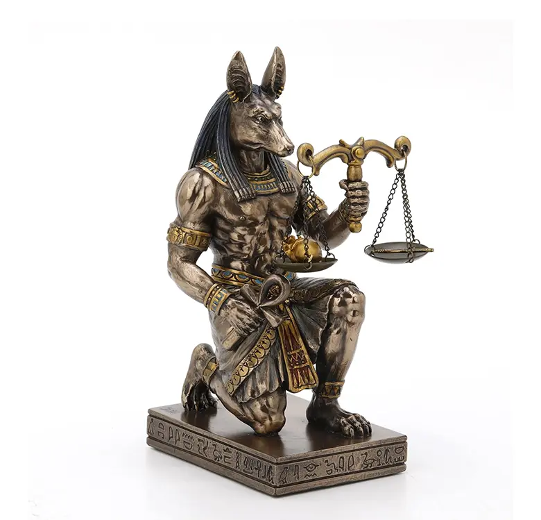 Veronese Design Anubis Heykeli