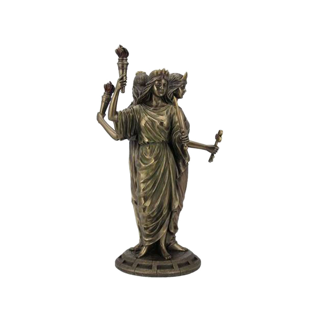 Veronese Design Hecate Heykeli