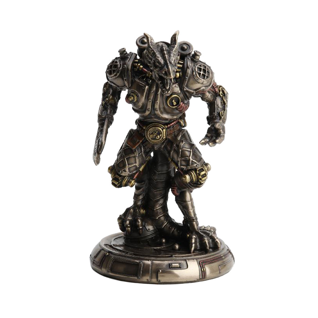 Veronese Design Ejderha Golem Heykel Figürü